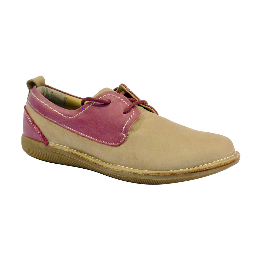 Zapato Casual Mujer 100% Cuero Fagus 4ss1216 image number 0.0